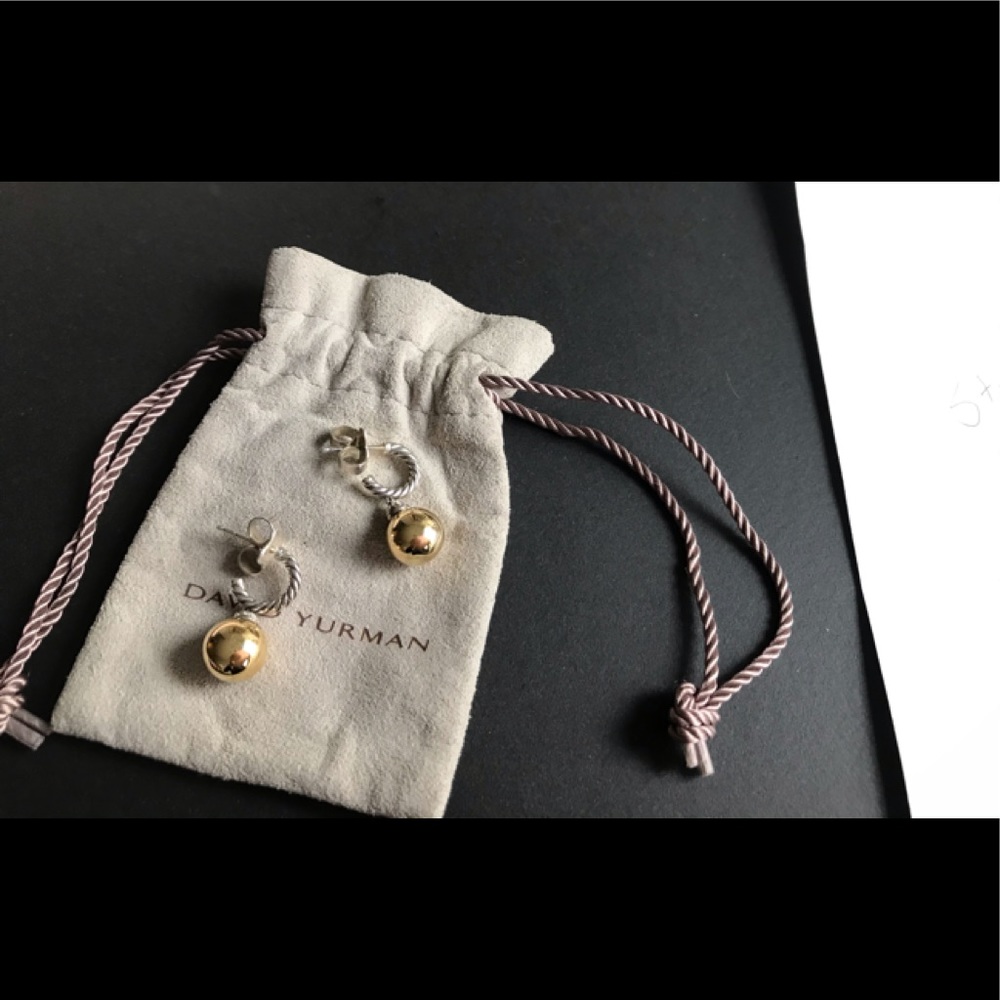 Solari drop earrings diamonds 18 K gold